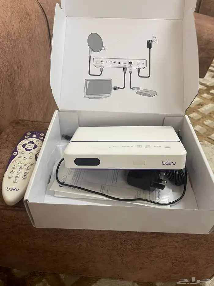 رسيفر للبيع بي ان خليجي 1