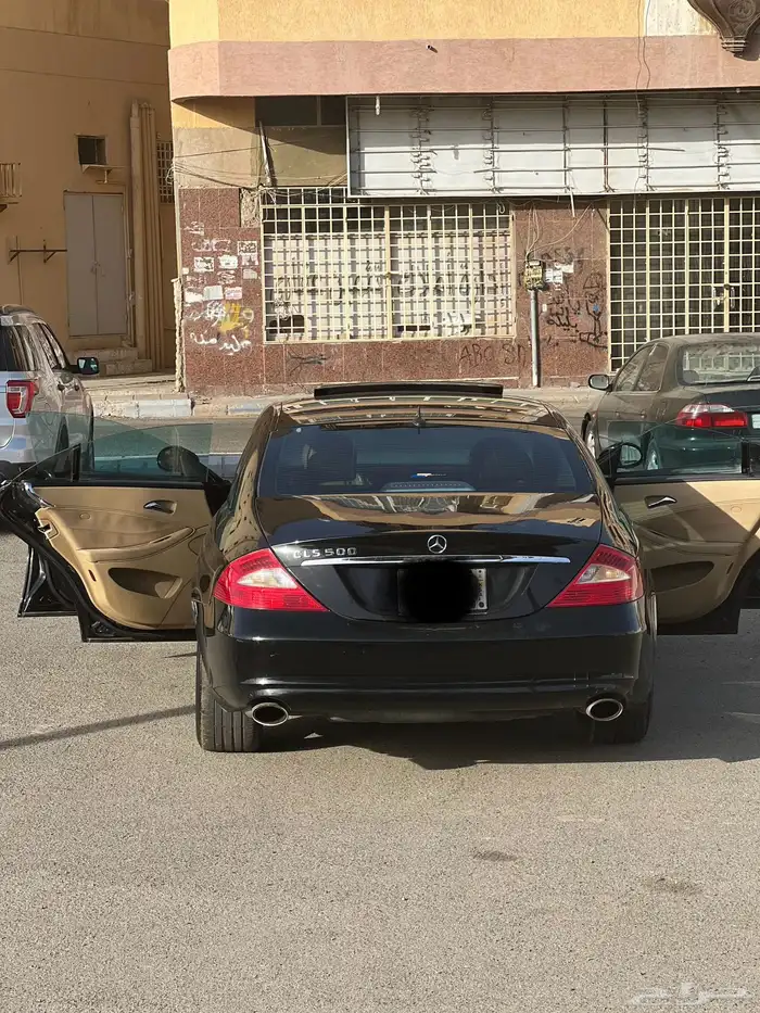 مرسيدس cls500 2006 بيع او بدل مناسب 13