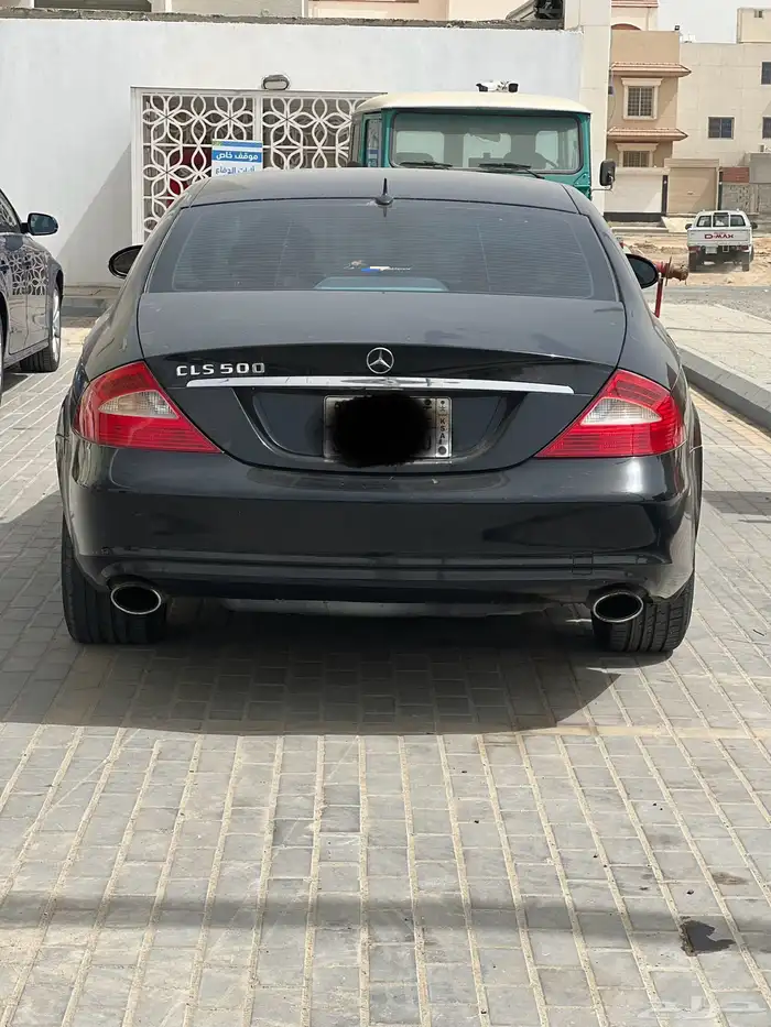 مرسيدس cls500 2006 بيع او بدل مناسب 22
