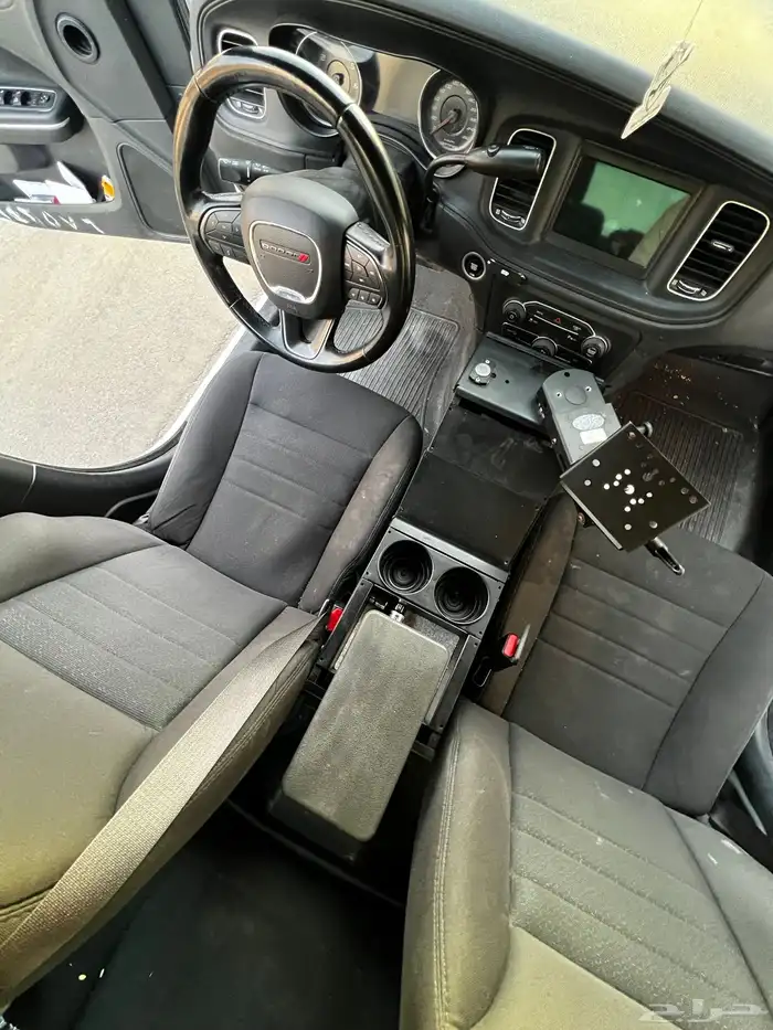 طيس دودج تشارجر البوليسي نادرة جدا 7