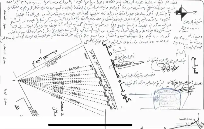 مزرعه للبيع غرب عين دار 4