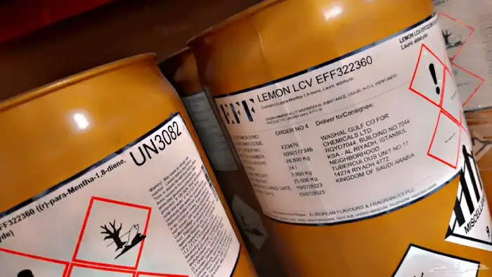 صودا كاوية جلسرين مواد خام وعطور خام اصناعة المنظفات 13