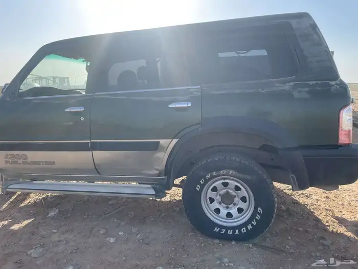 قطع غيار تشليح قطع باترول 98 2004 1