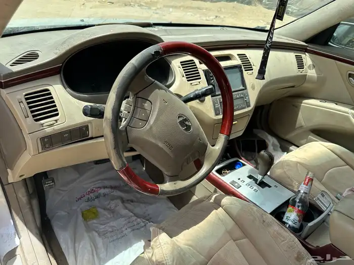 هيونداي ازيرا خليجي تشليح قطع غيار 2