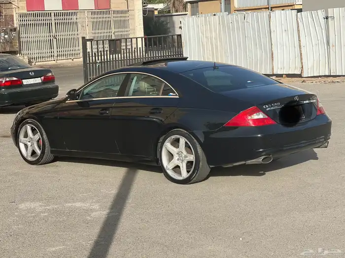 مرسيدس cls500 2006 بيع او بدل مناسب 3