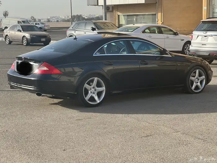 مرسيدس cls500 2006 بيع او بدل مناسب 11