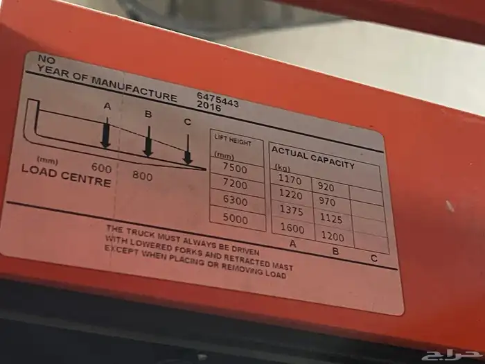 رافعة شوكية BT ريتش تراك (BT Reach Trucks) 4