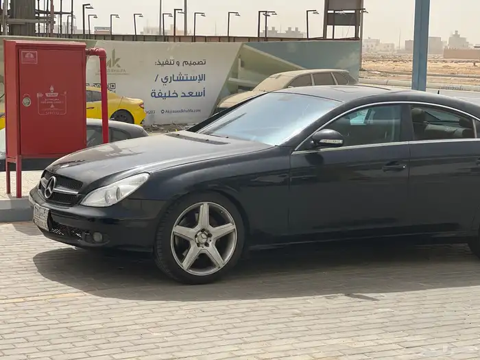 مرسيدس cls500 2006 بيع او بدل مناسب 19