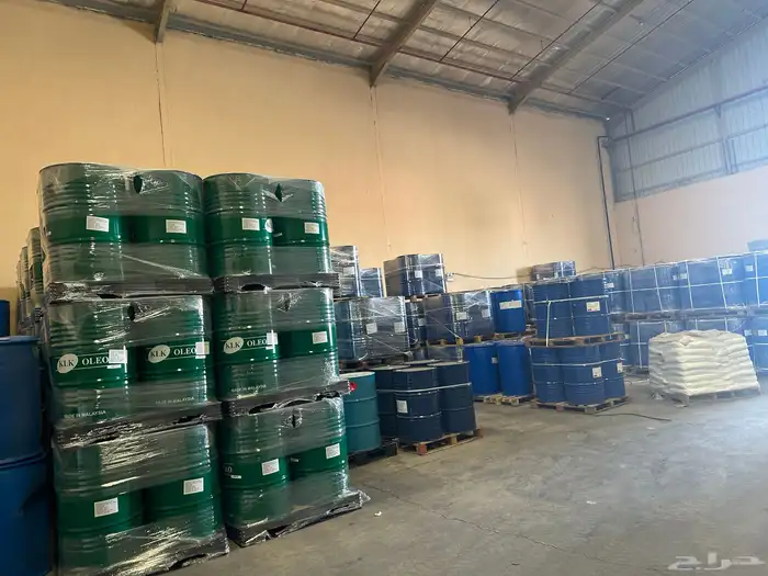 صودا كاوية جلسرين مواد خام وعطور خام اصناعة المنظفات 16