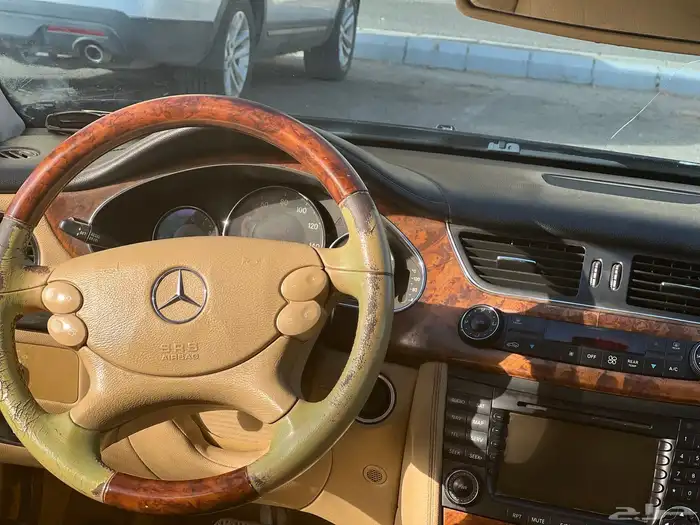 مرسيدس cls500 2006 بيع او بدل مناسب 15