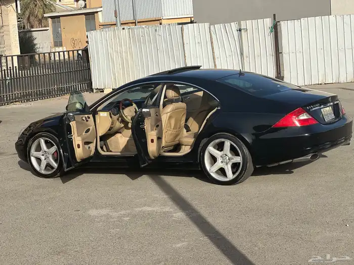 مرسيدس cls500 2006 بيع او بدل مناسب 0