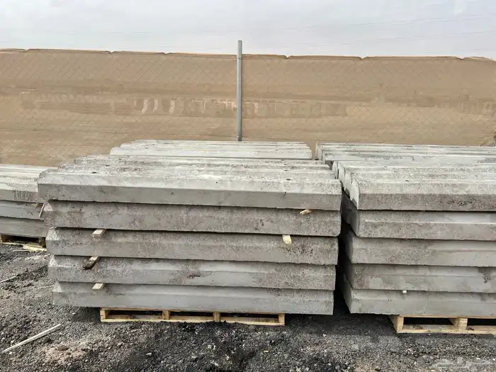 حواجز خرسانية نيوجيرسي قواعد انارة مصدات 10