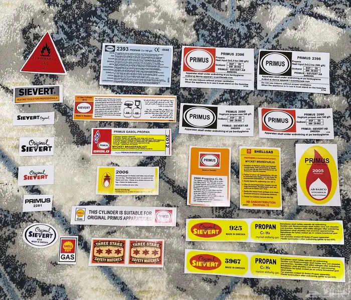 استكرات بريموس وسيفرت 23