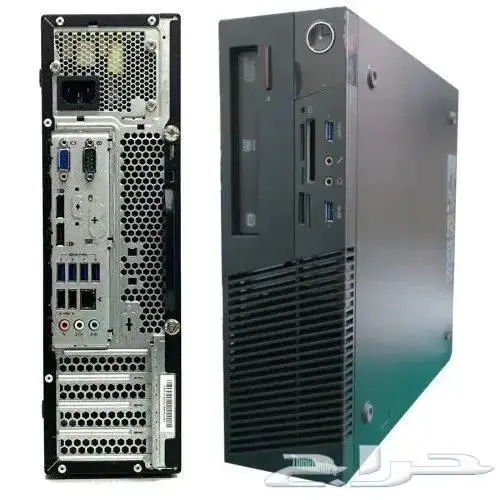 كمبيوتر لينوفو كور 7 هارد 256ssd رام 8 شاشة 24 هيدروليك 1