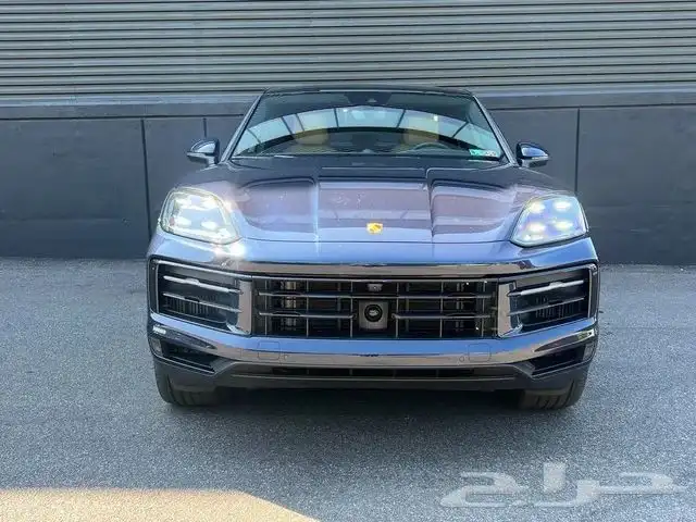 بورش كاين كوبيه Porsche Cayenne Coupe 2024 4