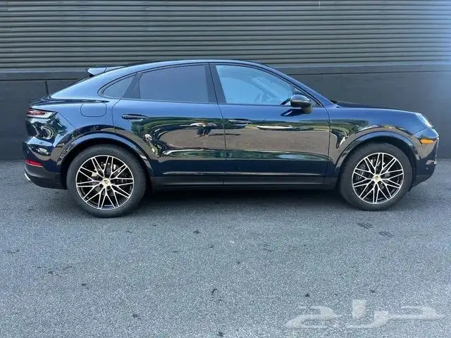 بورش كاين كوبيه Porsche Cayenne Coupe 2024 3