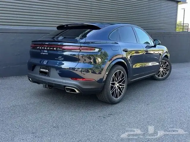 بورش كاين كوبيه Porsche Cayenne Coupe 2024 2