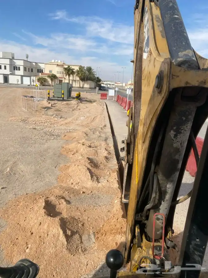 جيسي بي عرجا للايجار JCB 0