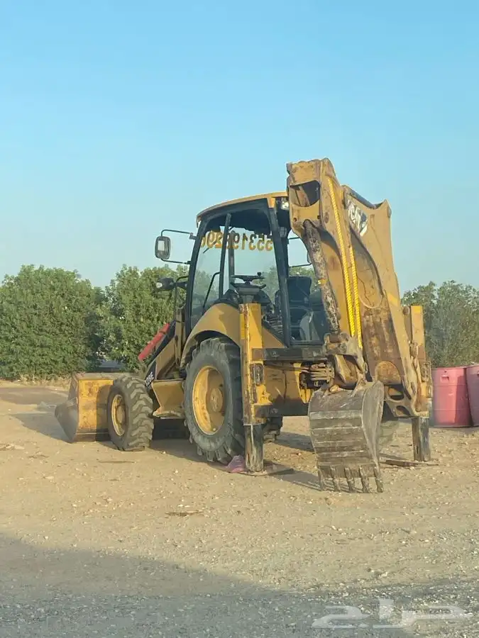 جيسي بي عرجا للايجار JCB 1