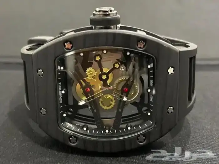 ساعه ريتشارد ميل درجه أولى ب350 ريال 0