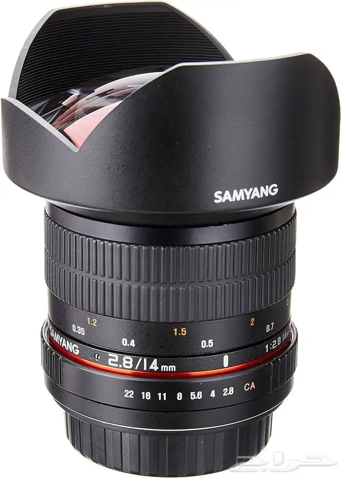 عدسه ساميانج 14mm F2.8 كانون EF 0