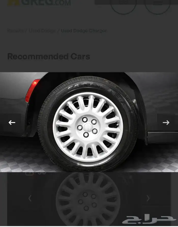 طيس دودج تشارجر البوليسي نادرة جدا 4