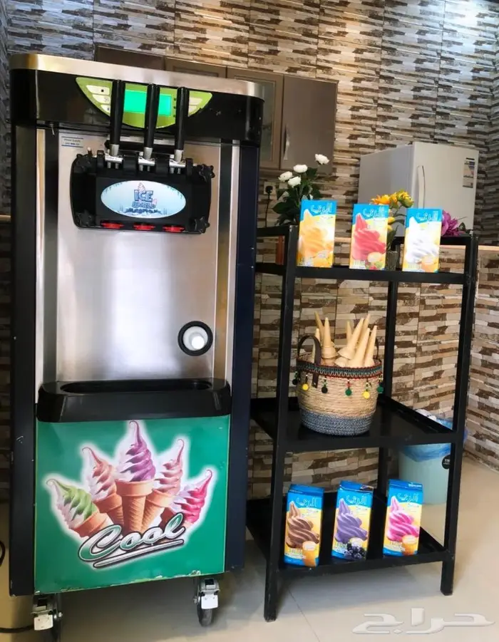 تأجير الة ايسكريم حفرالباطن 0