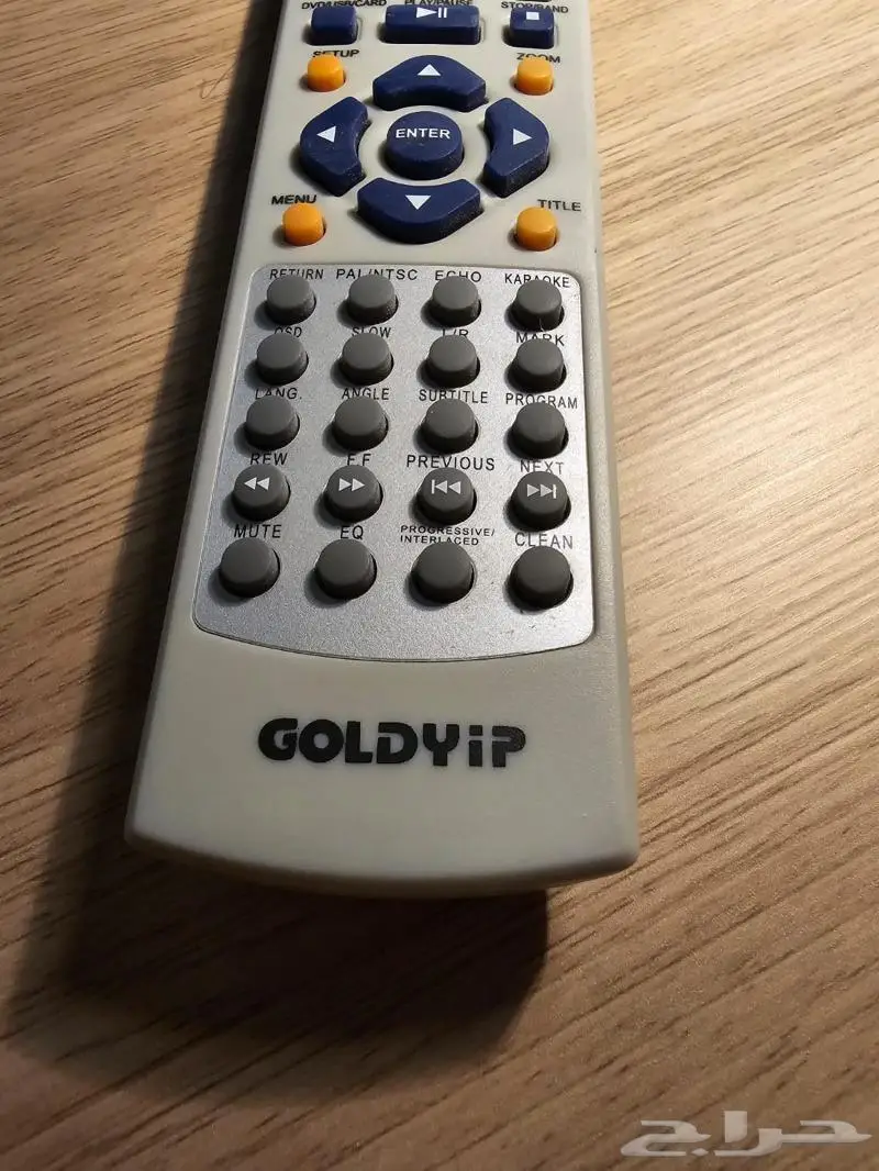 ريموت لأجهزة شركة GOLDYIP 1