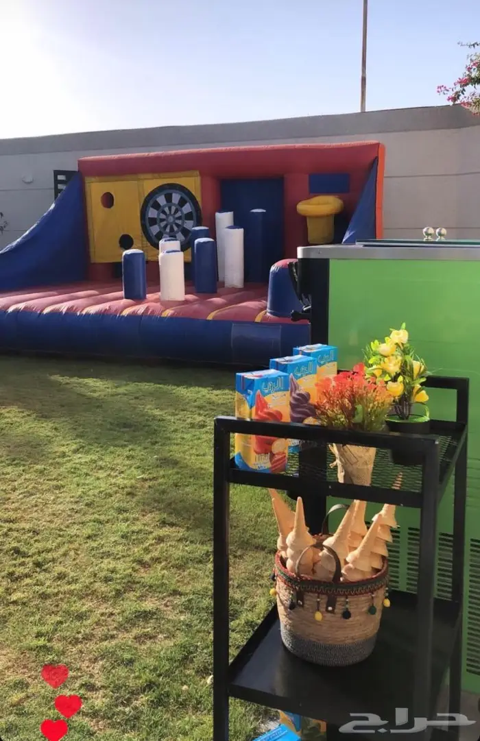 تأجير الة ايسكريم حفرالباطن 5