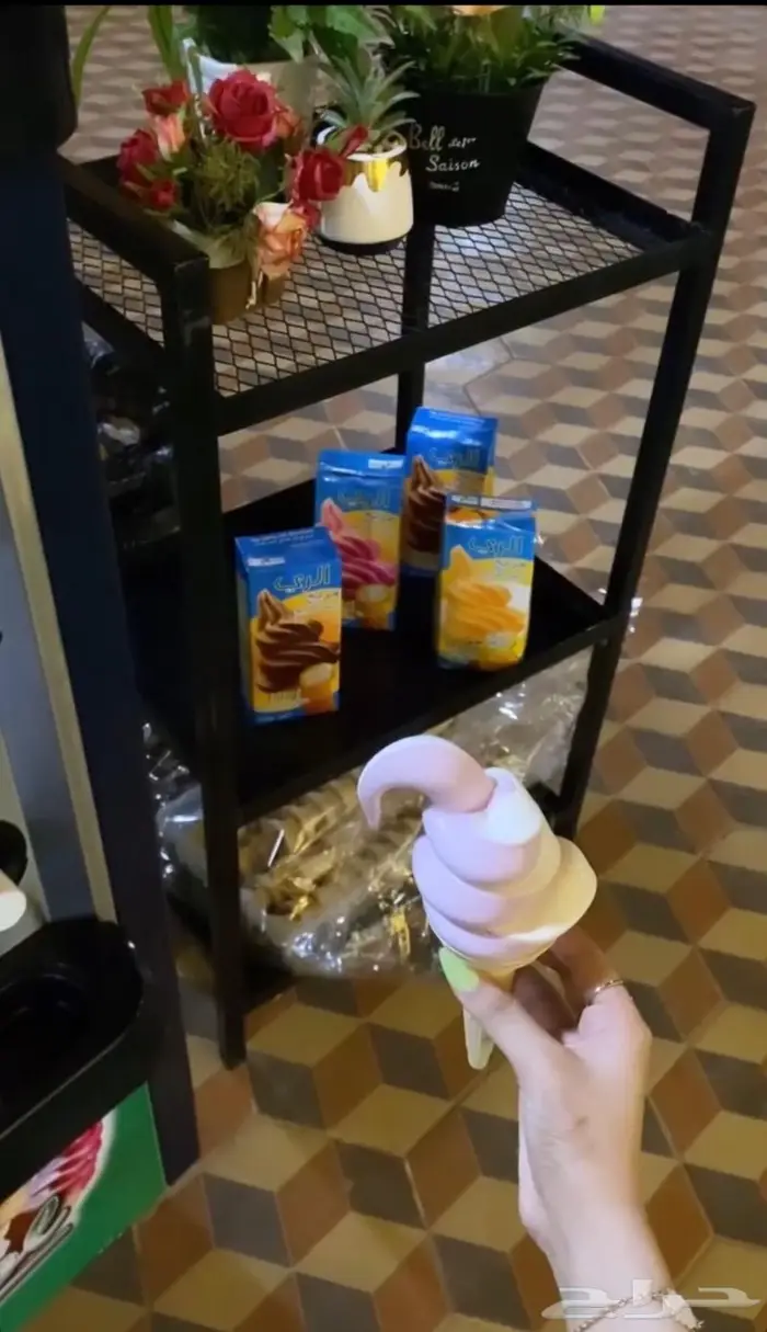 تأجير الة ايسكريم حفرالباطن 8