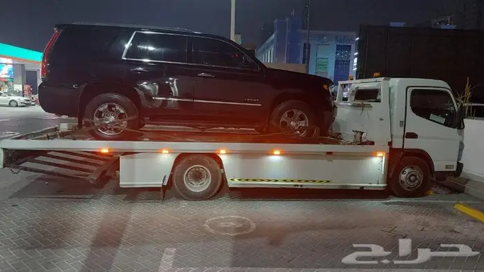سطحة نقل السيارات من السعودية إلى الإمارات 2