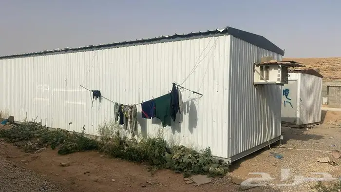 بركس كرفان بيوت جاهزة للبيع العيينة 0