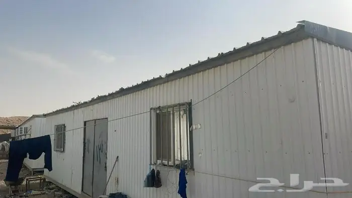 بركس كرفان بيوت جاهزة للبيع العيينة 2