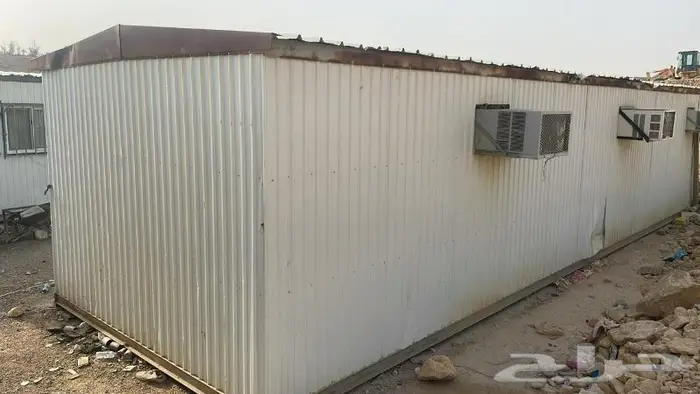 بركس كرفان بيوت جاهزة للبيع العيينة 1