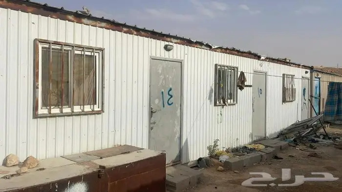 بركس كرفان بيوت جاهزة للبيع العيينة 6