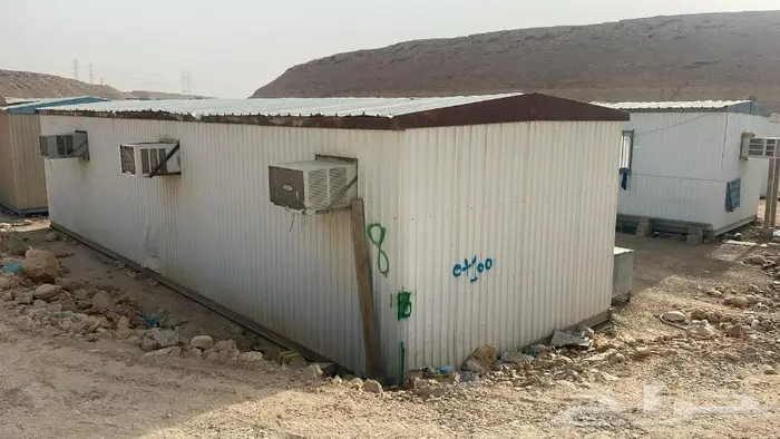 بركس كرفان بيوت جاهزة للبيع العيينة 5