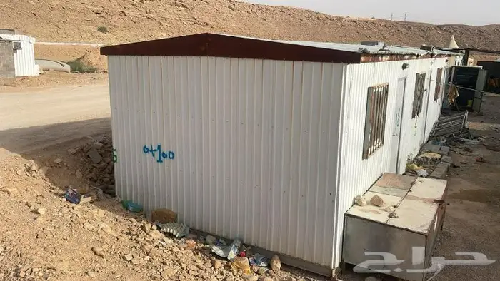 بركس كرفان بيوت جاهزة للبيع العيينة 10