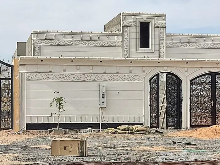 معلم ديكورات خارجيه التواصل بناء 2