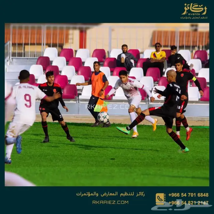 كراسي مدرجات متنقلة للجمهور مدرجات للإيجار 9