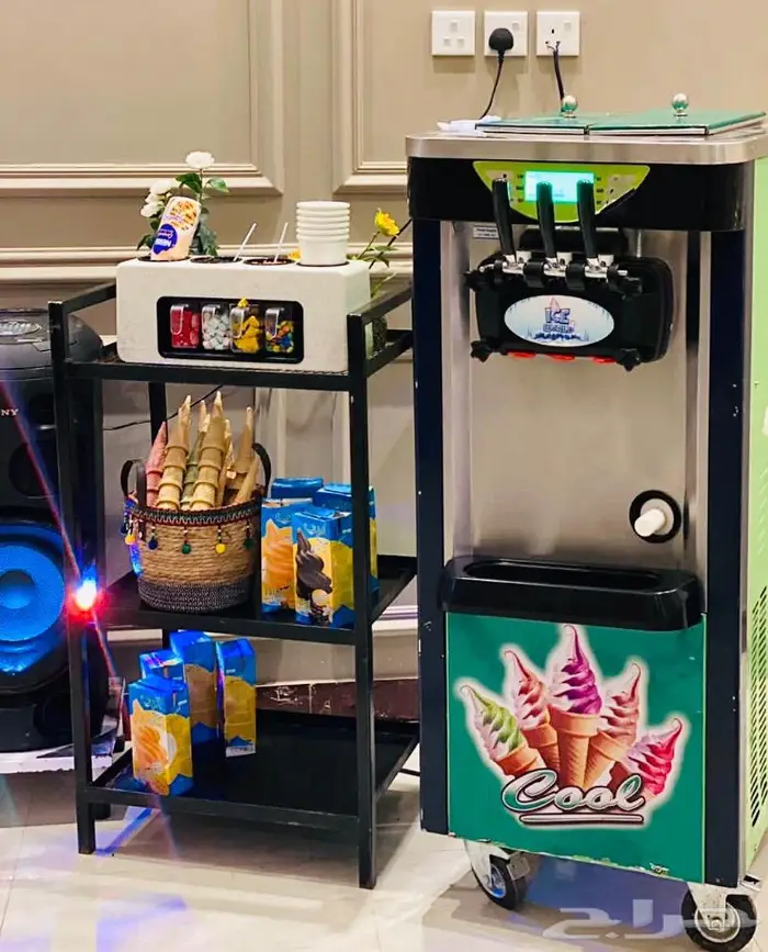 تأجير الة ايسكريم حفرالباطن 2