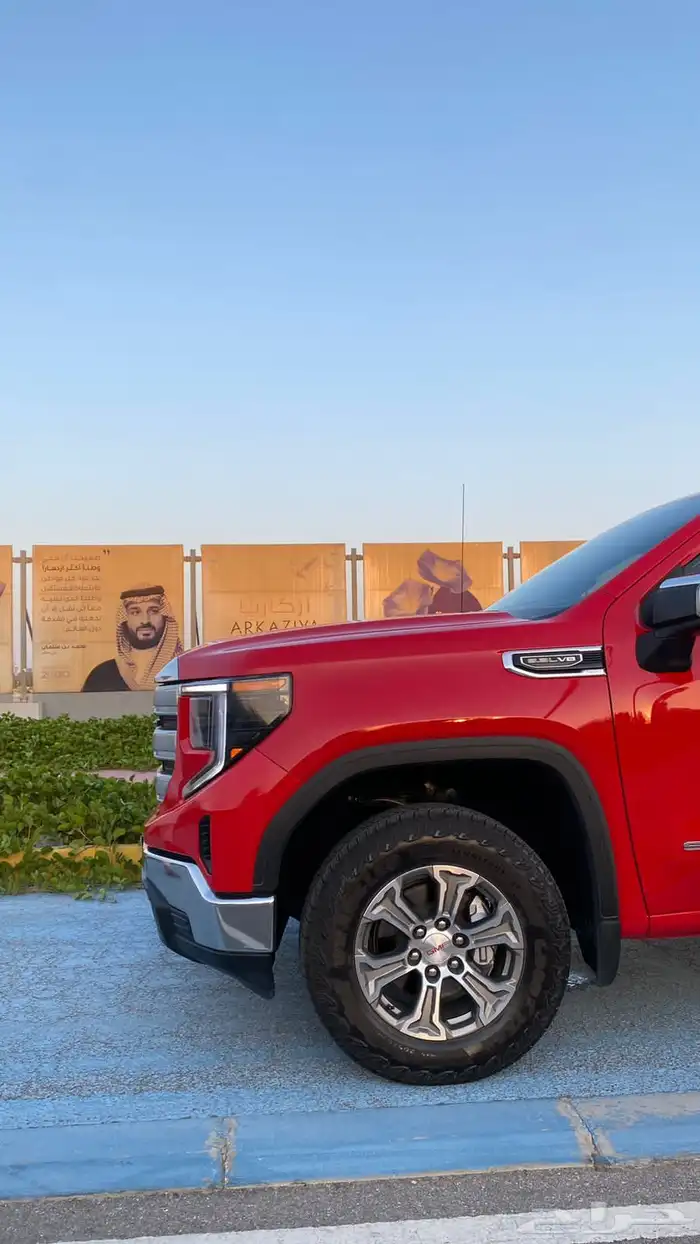 جمس سييرا 2022 SLE(( تم البيع الله يبارك للمشتري)) 19