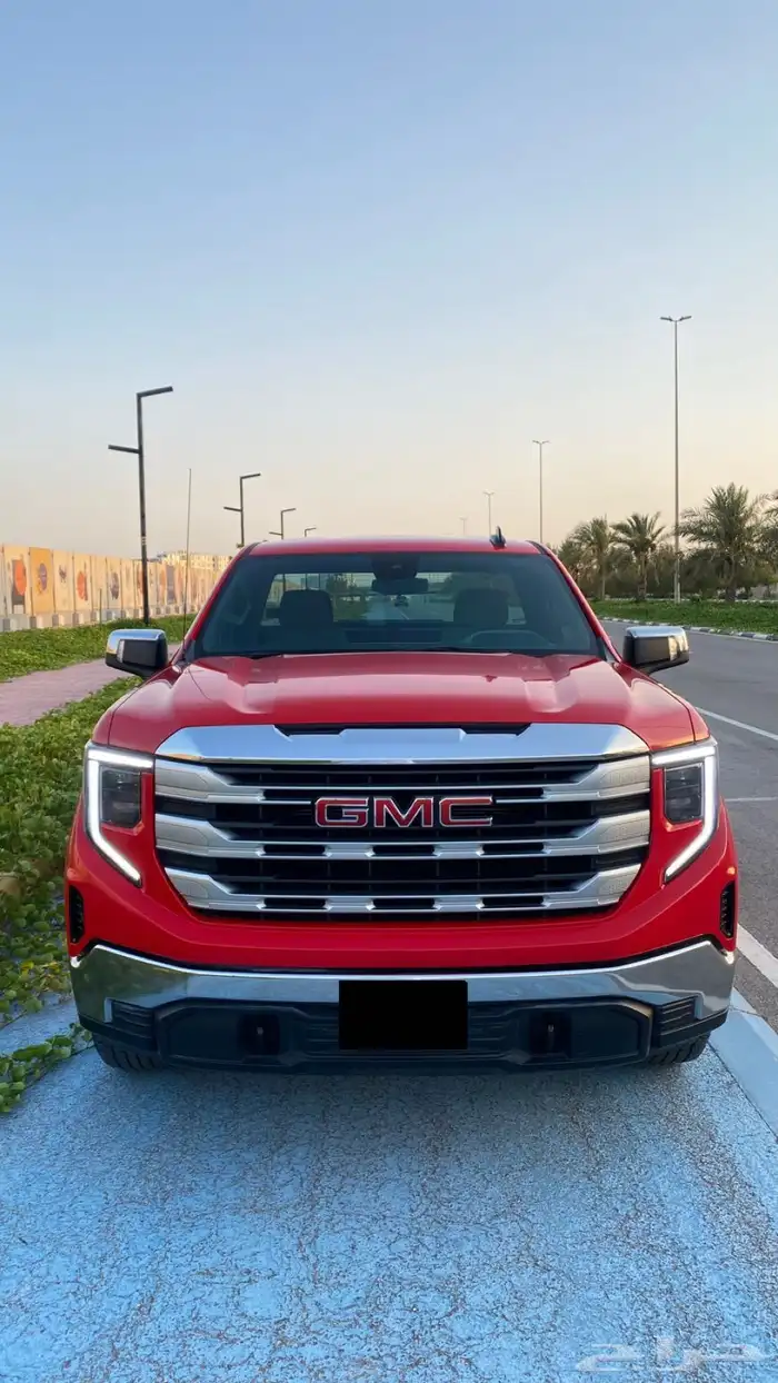 جمس سييرا 2022 SLE(( تم البيع الله يبارك للمشتري)) 1