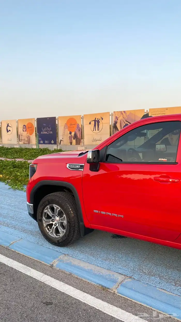 جمس سييرا 2022 SLE(( تم البيع الله يبارك للمشتري)) 23