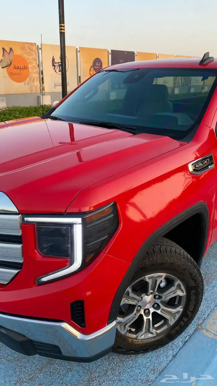 جمس سييرا 2022 SLE(( تم البيع الله يبارك للمشتري)) 17