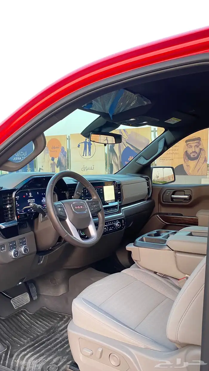 جمس سييرا 2022 SLE(( تم البيع الله يبارك للمشتري)) 41