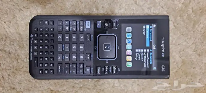 Ti-nspire cx آلة حاسبة احترافية 0