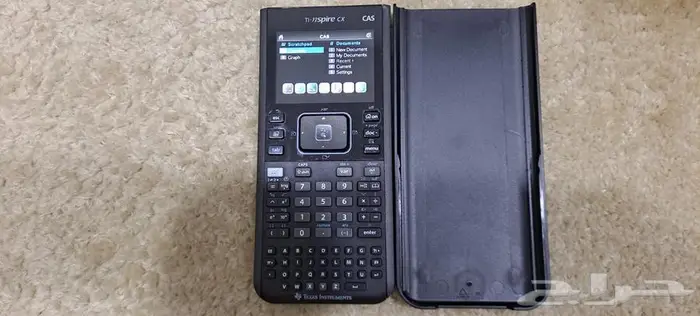 Ti-nspire cx آلة حاسبة احترافية 3
