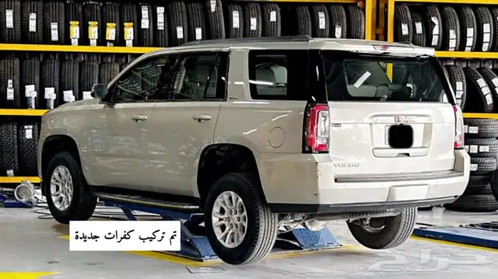 يوكن 2017 SLE قصير عداد 170 11