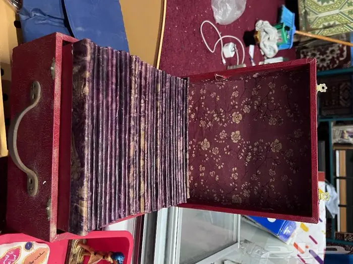 (تم البيع الله يبارك للبايع والمشتري )قران كريم مصحف 4