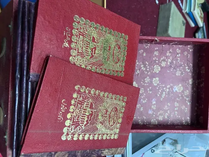(تم البيع الله يبارك للبايع والمشتري )قران كريم مصحف 5
